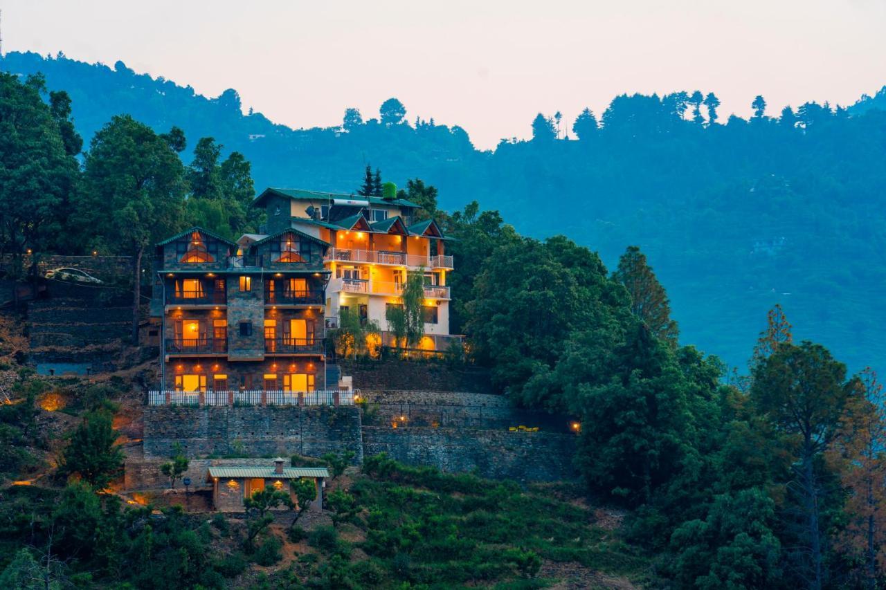 Zostel Homes Ramgarh, Nainital Ngoại thất bức ảnh