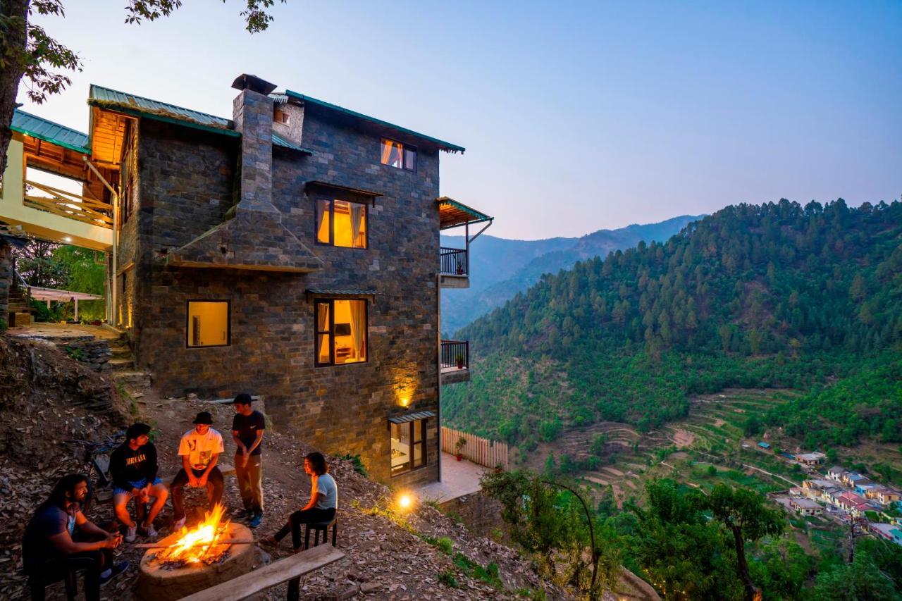 Zostel Homes Ramgarh, Nainital Ngoại thất bức ảnh