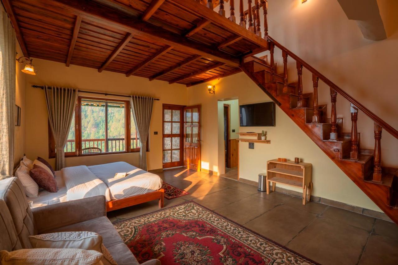 Zostel Homes Ramgarh, Nainital Ngoại thất bức ảnh