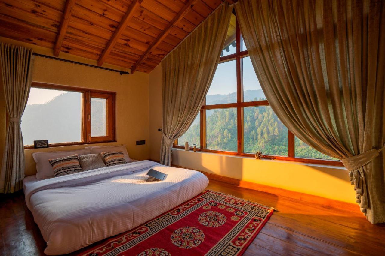 Zostel Homes Ramgarh, Nainital Ngoại thất bức ảnh