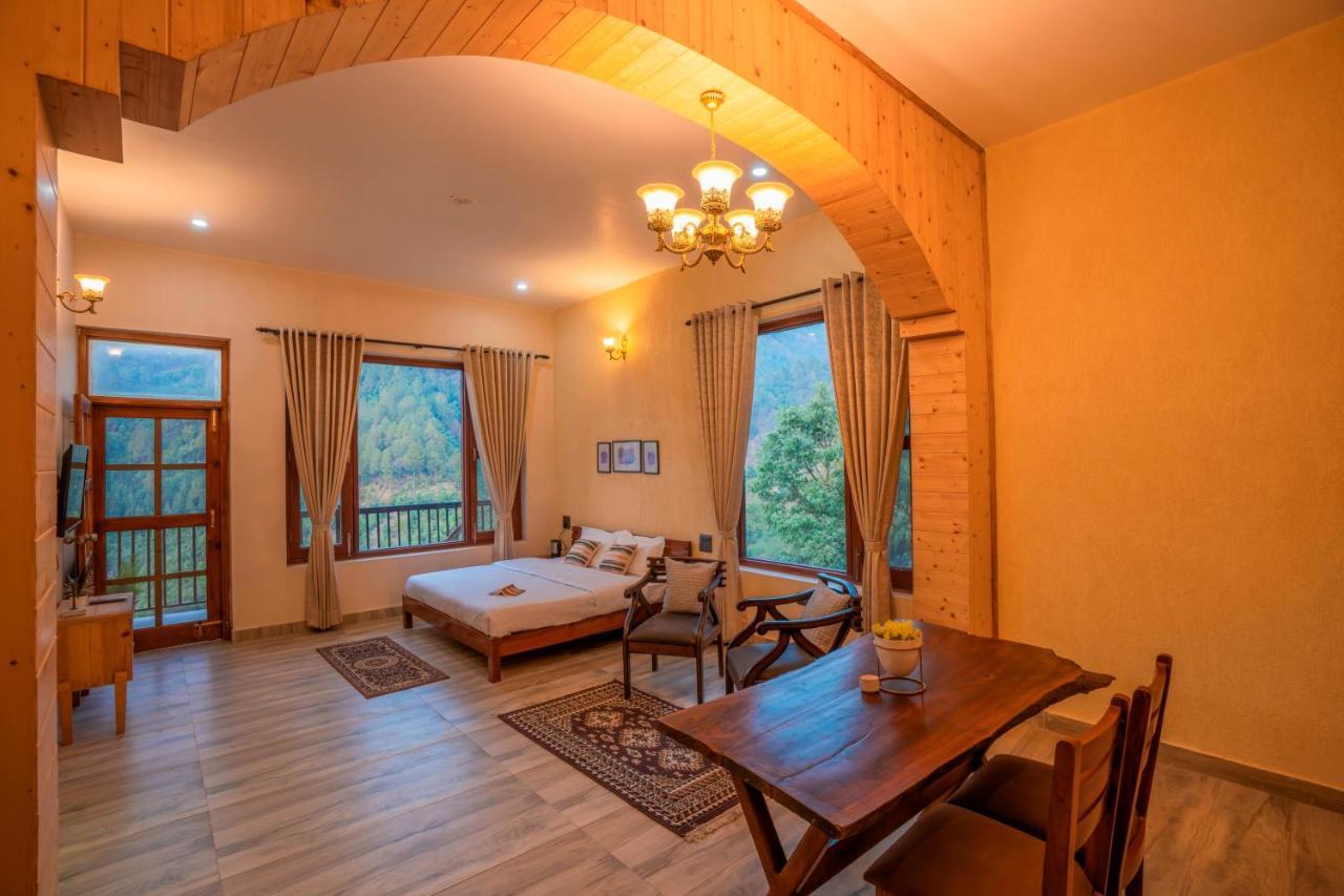 Zostel Homes Ramgarh, Nainital Ngoại thất bức ảnh