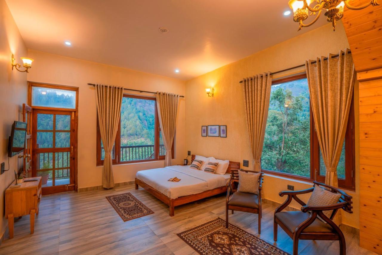 Zostel Homes Ramgarh, Nainital Ngoại thất bức ảnh