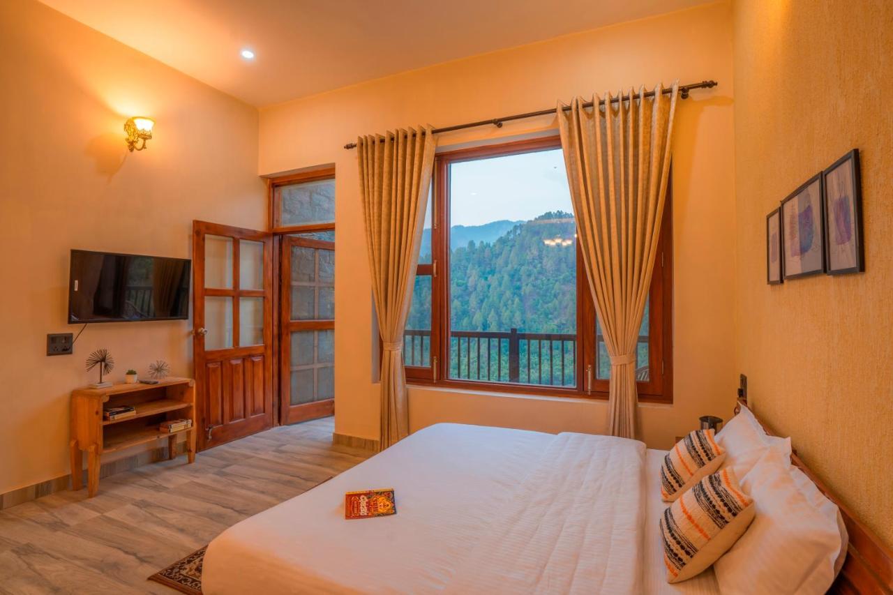 Zostel Homes Ramgarh, Nainital Ngoại thất bức ảnh
