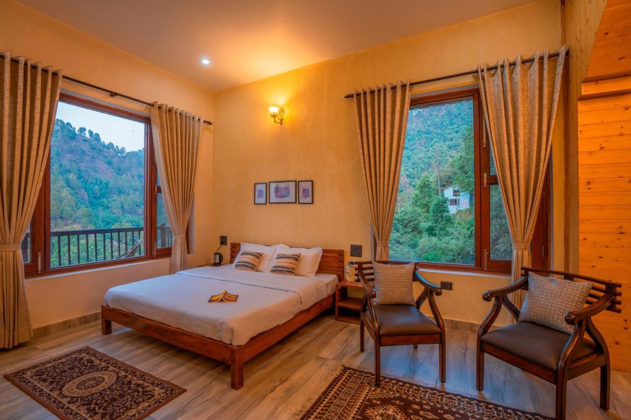 Zostel Homes Ramgarh, Nainital Ngoại thất bức ảnh